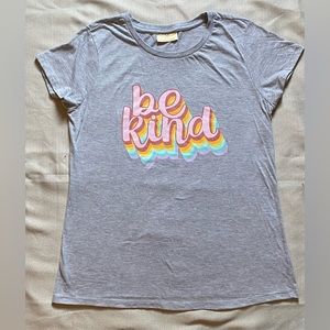 Bobbie Brooks “Be Kind” t shirt size Large